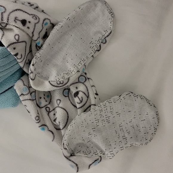 absorba Fleece Onsies - Picture 8 of 9